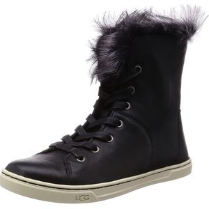 UGG Australia Women's Croft Toscana Leather Boot